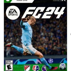 FC24. ⚽️ soccer game sport for boys 👦 feel free to give any offers.  XBOX ONE